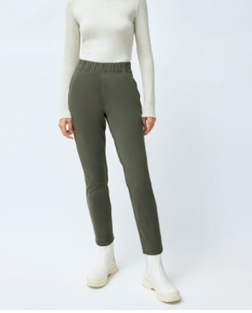 Aritzia Babaton Weekender Pant Green 2XS